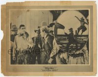 2d277 HANDS OFF LC '21 Tom Mix wants angry man to stop before they get into a fight!