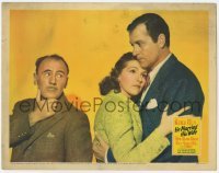 2d284 HE MARRIED HIS WIFE LC '39 Roland Young looks at Joel McCrea embracing Nancy Kelly!