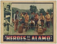2d288 HEROES OF THE ALAMO LC '37 War of Independence, a spectacular epic of the birth of Texas!