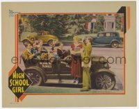 2d290 HIGH SCHOOL GIRL LC '34 teen guys try to pick up pretty girls in their 'blondes only' car!