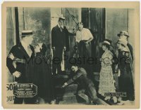 2d297 HOARDED ASSETS LC 1918 angry Harry Morey resents the insults to pretty Betty Blythe!