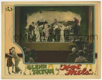 2d305 HOT HEELS LC '28 great image of top cast on stage in horse racing vaudeville show!