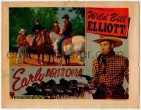 2d315 IN EARLY ARIZONA LC R49 William Elliot as Wild Bill Hickock holds bad guys at gunpoint!