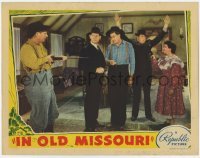 2d316 IN OLD MISSOURI LC '40 great image of the Weaver Brothers & Elviry catching the bad guys!