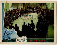 2d321 IN THE NAVY LC '41 sailors & their dates watch the Andrews Sisters perform with band!