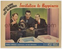 2d322 INVITATION TO HAPPINESS LC '39 Fred MacMurray & Charlie Ruggles look at baby in hospital!