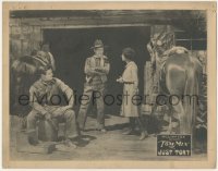 2d339 JUST TONY LC '22 Tom Mix & Claire Adams talk to bad man standing by Tony the horse!