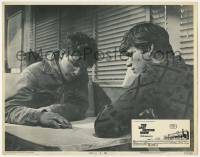 2d358 LAST PICTURE SHOW LC #3 '71 Peter Bogdanovich, close up of Timothy Bottoms & Jeff Bridges!