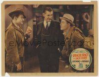 2d375 LOOKING FOR TROUBLE LC '34 Spencer Tracy tells Jack Oakie to get lost as man in suit watches