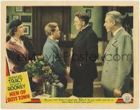 2d409 MEN OF BOYS TOWN LC '41 Mickey Rooney can't believe Spencer Tracy wants him to leave!