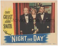 2d451 NIGHT & DAY LC '46 Cary Grant as Cole Porter, Jane Wyman & Monty Woolley watch from wings!