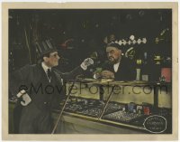 2d466 NUT LC '21 close up of Douglas Fairbanks Sr. haggling with Jewish pawnshop owner!