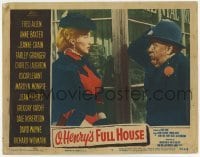 2d467 O HENRY'S FULL HOUSE LC #4 '52 the only card young Marilyn Monroe is on, Charles Laughton