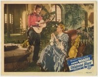 2d469 OKLAHOMA BLUES LC #2 '48 singing cowboy Jimmy Wakely plays guitar for Virginia Belmont!
