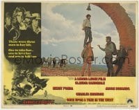 2d473 ONCE UPON A TIME IN THE WEST LC #2 '69 Sergio Leone, Henry Fonda in hanging flashback scene!