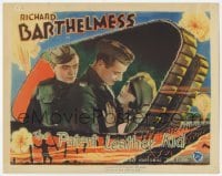 2d486 PATENT LEATHER KID LC '27 Richard Barthelmess is mad the captain is fooling with his girl!