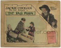 2d502 RAG MAN LC '25 The Kid Himself Jackie Coogan strikes a bargain peddling with old lady!