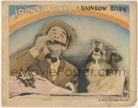 2d505 RAINBOW RILEY LC '26 cute dog sings along with Johnny Hines playing harmonica!