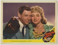 2d528 RINGSIDE MAISIE LC '41 Ann Sothern wants George Murphy as her sparring partner for life!