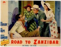 2d534 ROAD TO ZANZIBAR LC '41 Bing Crosby, Bob Hope, Dorothy Lamour & Joan Marsh!