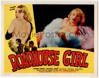 2d535 ROADHOUSE GIRL LC '55 two great sexy images of near-naked beautiful but bad Sandra Dorne!