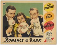 2d546 ROMANCE IN THE DARK LC '38 John Barrymore, Gladys Swarthout & Boles with giant lollipops!