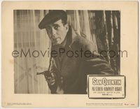 2d563 SAN QUENTIN LC #6 R50 great close up of convict Humphrey Bogart on honor furlough!