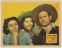 2d590 SHOOTING HIGH LC '40 close up of Jane Withers between cowboy Gene Autry & Marjorie Weaver!
