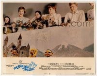 2d611 SOUND OF MUSIC LC #5 R73 Julie Andrews & kids playing with marionettes at puppet show!