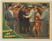 2d612 SOUTH OF TAHITI LC '41 Brian Donlevy, Maria Montez, Broderick Crawford, Andy Devine, Wilcoxon