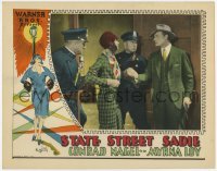 2d626 STATE STREET SADIE LC '28 sexy Chicago streetwalker Myrna Loy in her first speaking role!