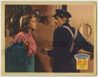 2d631 SUBMARINE PATROL LC '38 c/u of pretty Nancy Kelly looking worried, directed by John Ford!