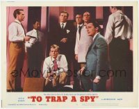 2d674 TO TRAP A SPY LC #2 '66 Robert Vaughn, David McCallum round up enemy agents, Man from UNCLE!