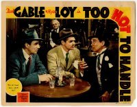 2d678 TOO HOT TO HANDLE LC '38 Leo Carrillo in tuxedo tells Clark Gable & Pidgeon it's all fixed!