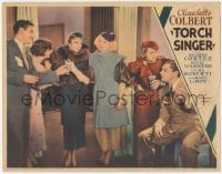 2d679 TORCH SINGER LC '33 star Claudette Colbert can't forget the baby she gave up for adoption!