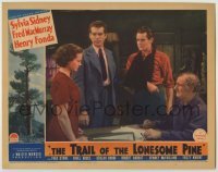 2d682 TRAIL OF THE LONESOME PINE LC '36 Sylvia Sidney, Henry Fonda, Fred MacMurray