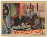 2d686 TRAVELING SALESLADY LC '35 Joan Blondell selling herself & cocktail toothpaste to old guy!