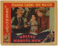2d706 VALLEY OF WANTED MEN LC '35 Frankie Darro talks to man holding his friend at gunpoint!