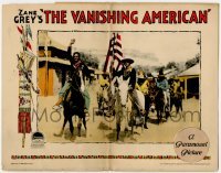 2d708 VANISHING AMERICAN LC '25 Zane Grey, Native American Indian Richard Dix riding horse!