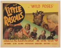 2d752 WILD POSES LC R52 Our Gang, Spanky, Buckwheat, Little Rascals, cute images!