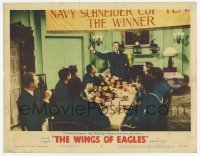 2d754 WINGS OF EAGLES LC #2 '57 Air Force pilot John Wayne & his crew celebrate their triumph!