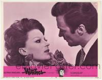 2d757 WITCHES LC #6 '67 Le Streghe, close up of young Clint Eastwood & Silvana Mangano!