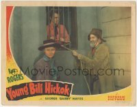 2d767 YOUNG BILL HICKOK LC '40 Gabby Hayes & Sally Payne break Roy Rogers out of jail cell!