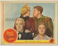 2d771 YOU'RE ONLY YOUNG ONCE LC '37 Mickey Rooney as Andy Hardy, Lewis Stone, Parker, Holden