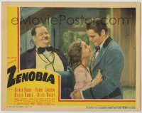 2d773 ZENOBIA LC '39 happy Oliver Hardy smiles at James Ellison & Alice Brady about to kiss, rare!