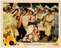 2d774 ZIEGFELD GIRL LC '41 great c/u of Judy Garland in the Calypso Jive musical number!