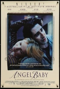2f035 ANGEL BABY Aust 1sh '97 Lynch, Jacqueline McKenzie, directed by Michael Rymer!