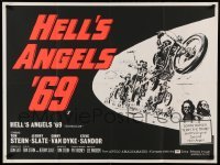 2f657 HELL'S ANGELS '69 British quad '69 art of biker gang in the rumble that rocked Las Vegas!