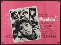 2f706 STERILE CUCKOO British quad '69 Nichols, Liza Minnelli is Pookie, she's 19 wants to be loved
