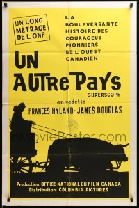 2f154 DRYLANDERS Canadian '63 Don Haldane drama of pioneer courage in the Canadian west!